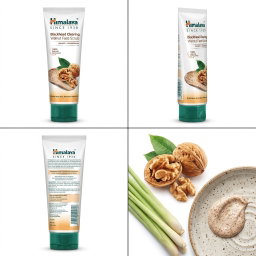 Blackhead Clearing Walnut Face Scrub - 50g