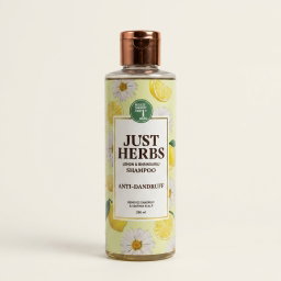 Anti Dandruff Shampoo| Lemon, Bhringraj | 200ml