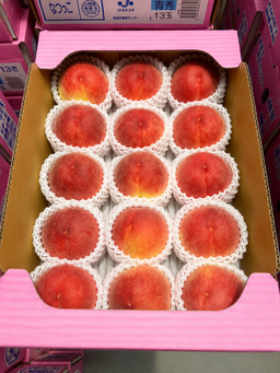 青秀 Aoshu Peach - 13 Pieces