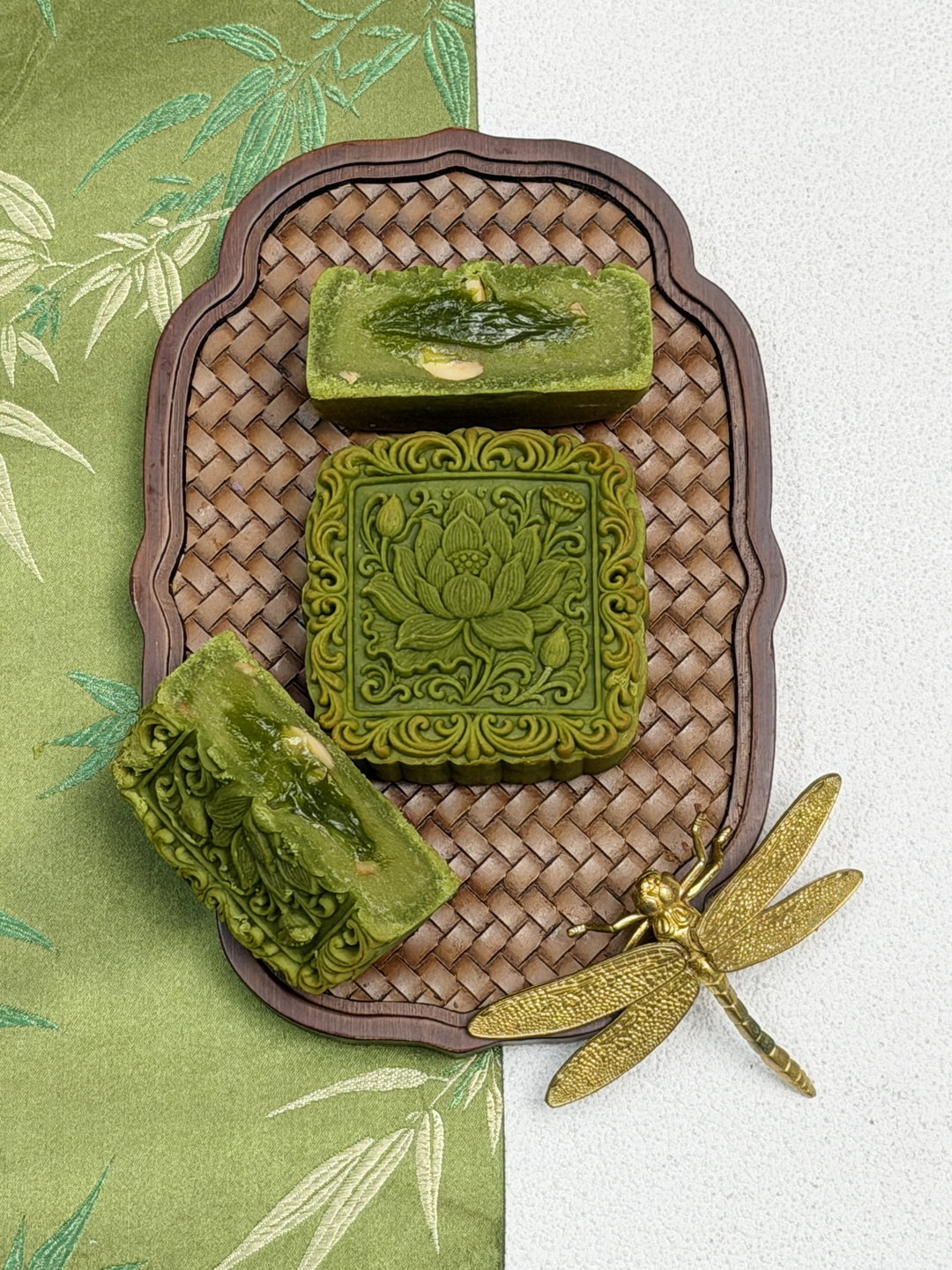 Trà Xanh Lưu Sa Hạt Điều 150gr