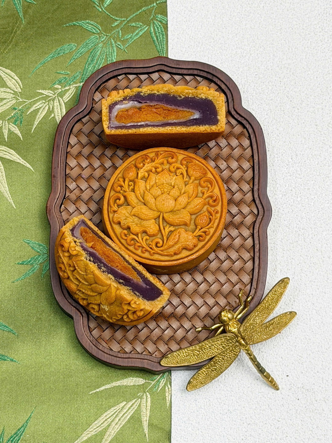 Khoai Môn Mochi Chà Bông Trứng Muối 150gr