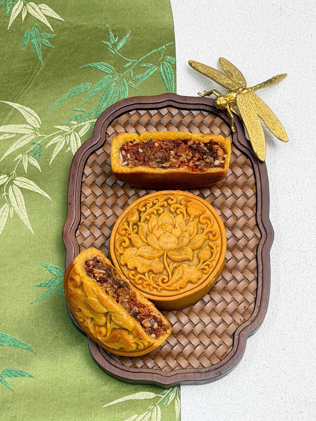 Cẩm Vị Chay Ngũ Hạt 150gr (Bánh Thuần Chay)