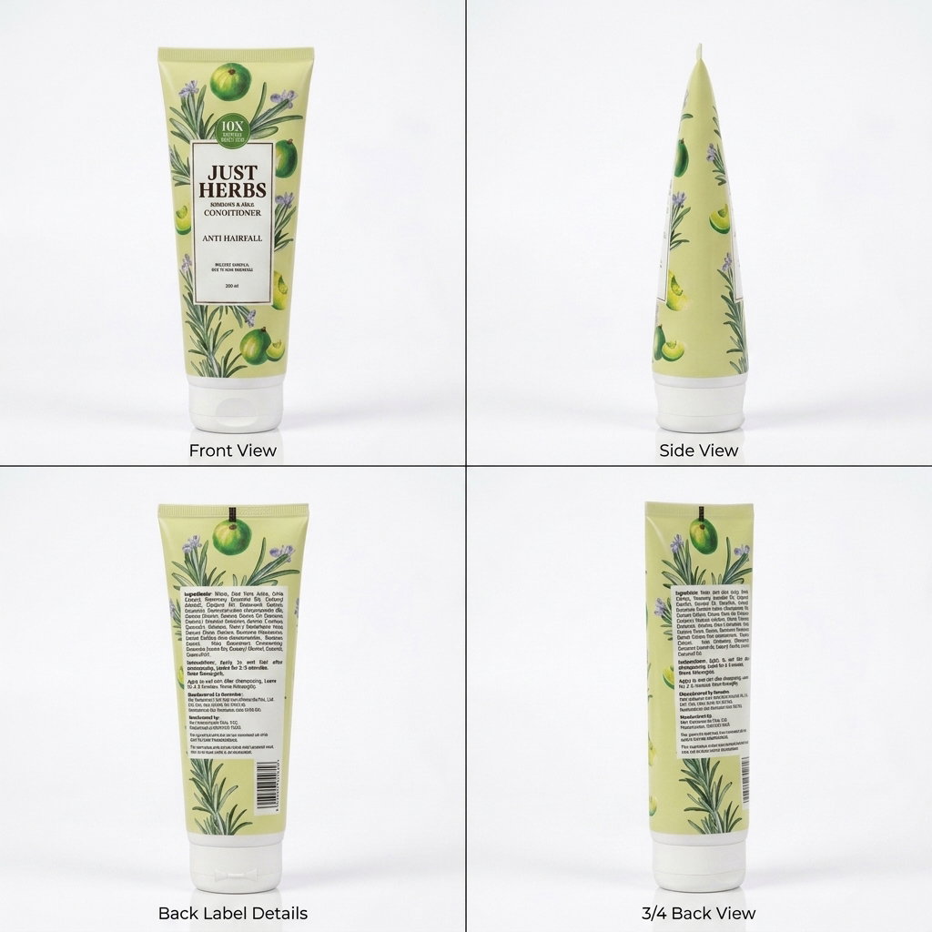 Just Herbs |  Conditioner | 200ml_3