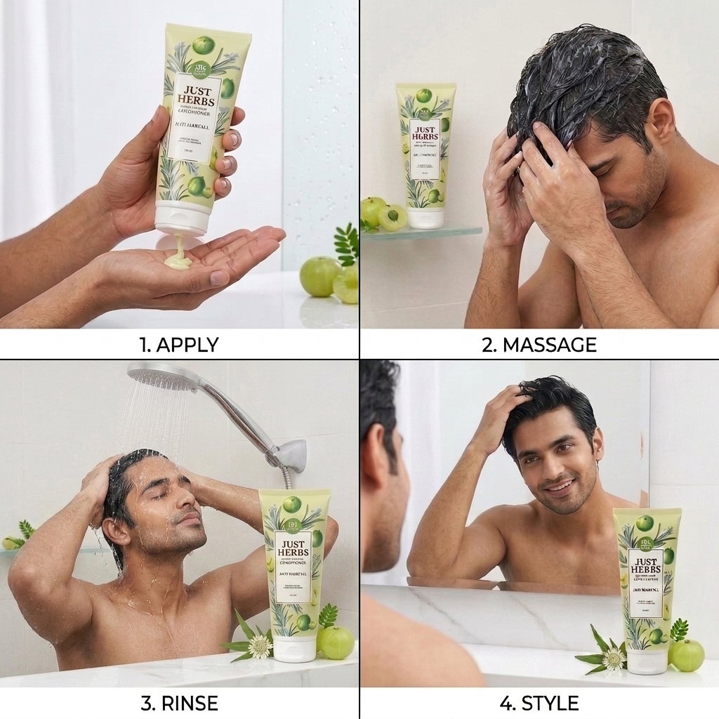 Just Herbs |  Conditioner | 200ml_5
