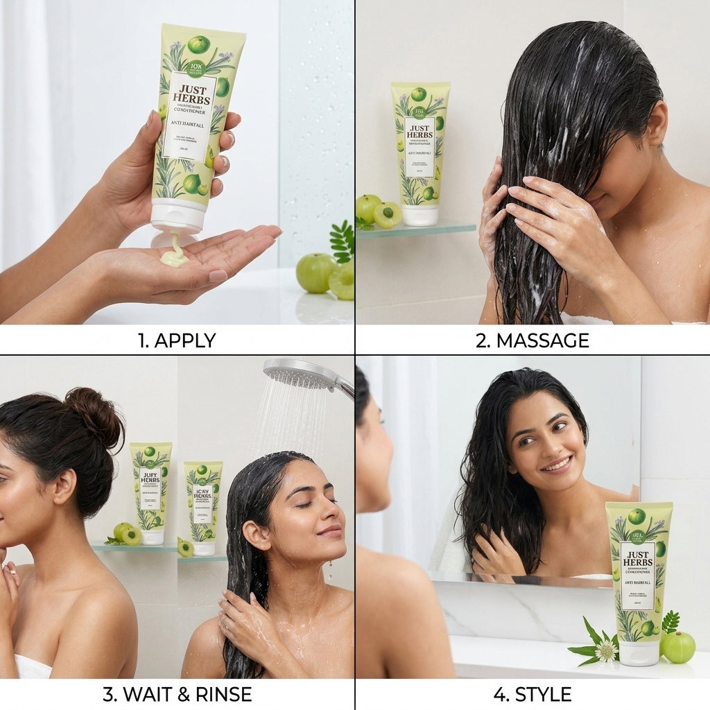 Just Herbs |  Conditioner | 200ml_4