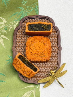 Dưa Lưới Cam Vàng 150gr (Bánh Thuần Chay)