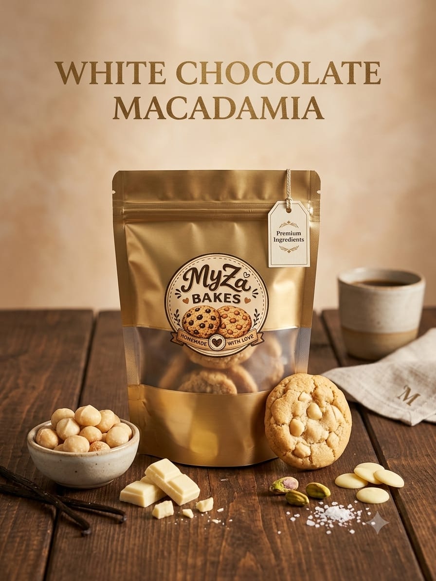 White Choc Macadamia 