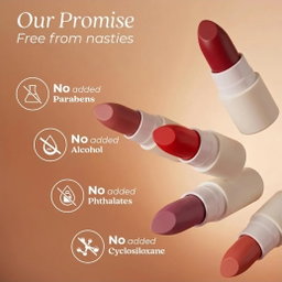 Ayurvedic Creamy Matte Micro Mini Lipstick Kit | 16 Shades