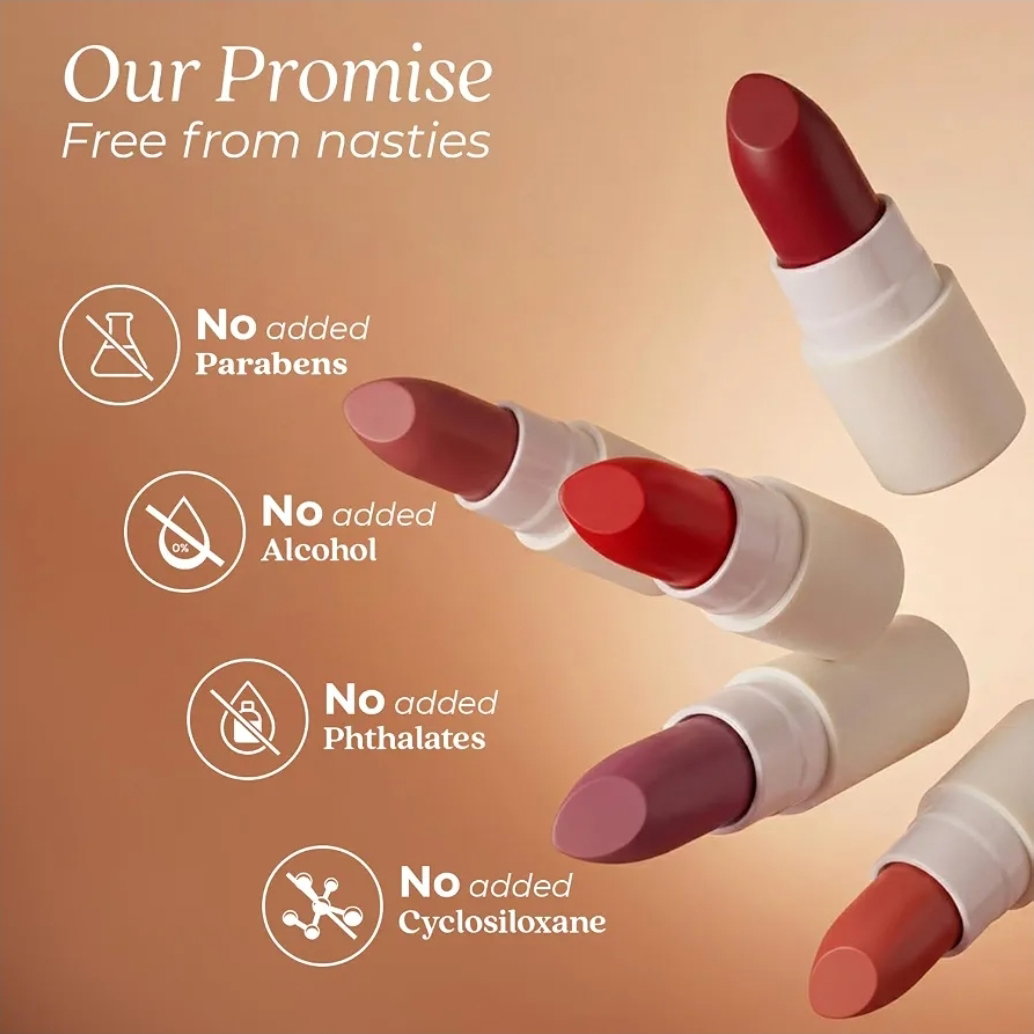 Ayurvedic Creamy Matte Micro Mini Lipstick Kit | 16 Shades_6