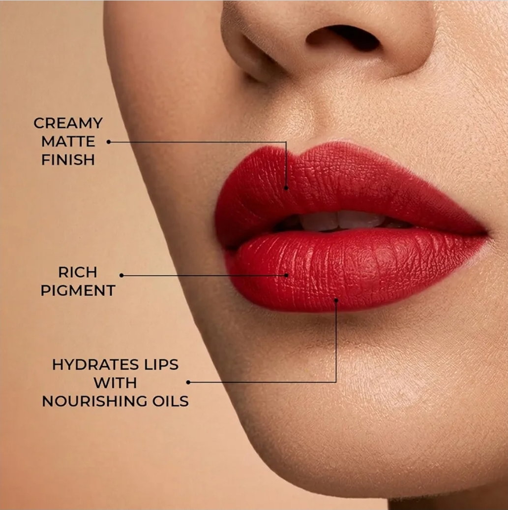 Ayurvedic Creamy Matte Micro Mini Lipstick Kit | 16 Shades_3