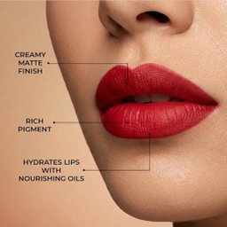 Ayurvedic Creamy Matte Micro Mini Lipstick Kit | 16 Shades