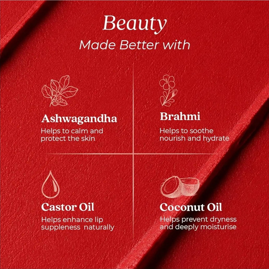 Ayurvedic Creamy Matte Micro Mini Lipstick Kit | 16 Shades_5