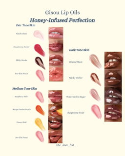 Gisou lip oil