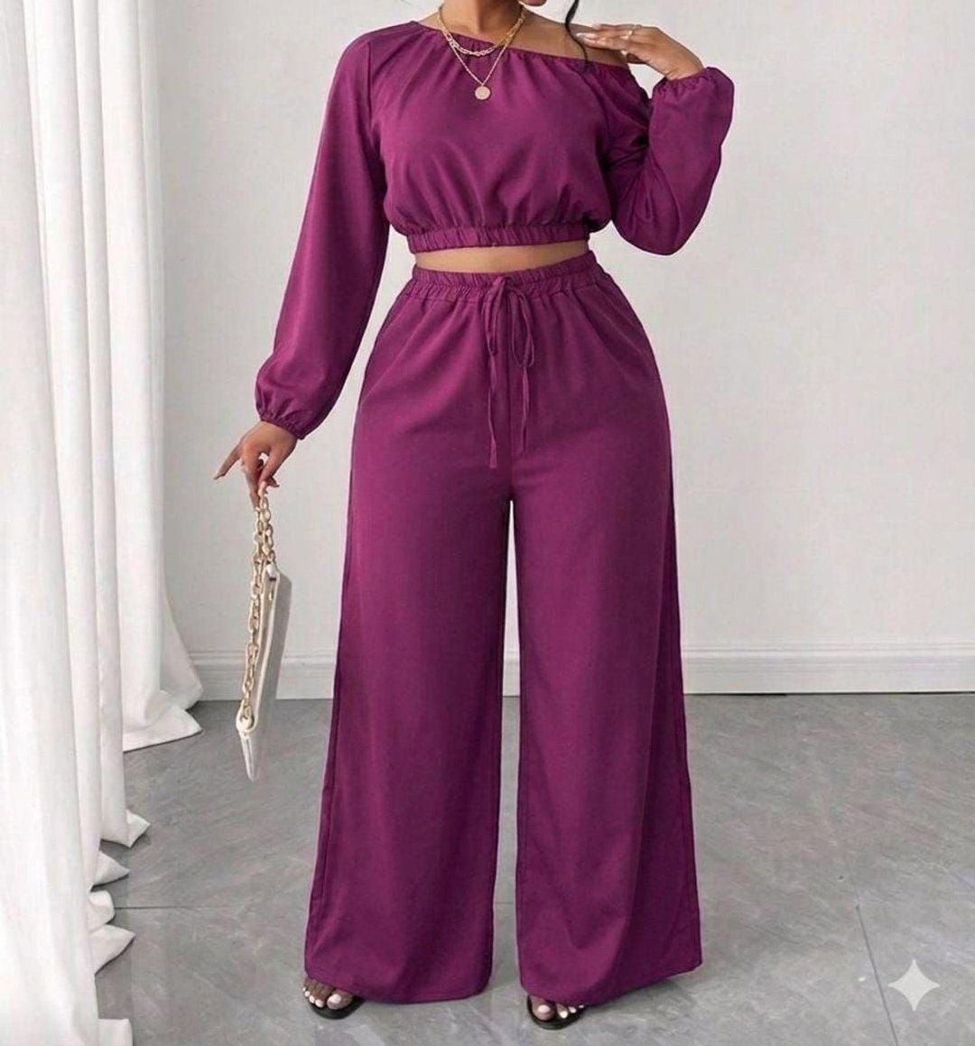 Chic Two-Piece Lounge Set