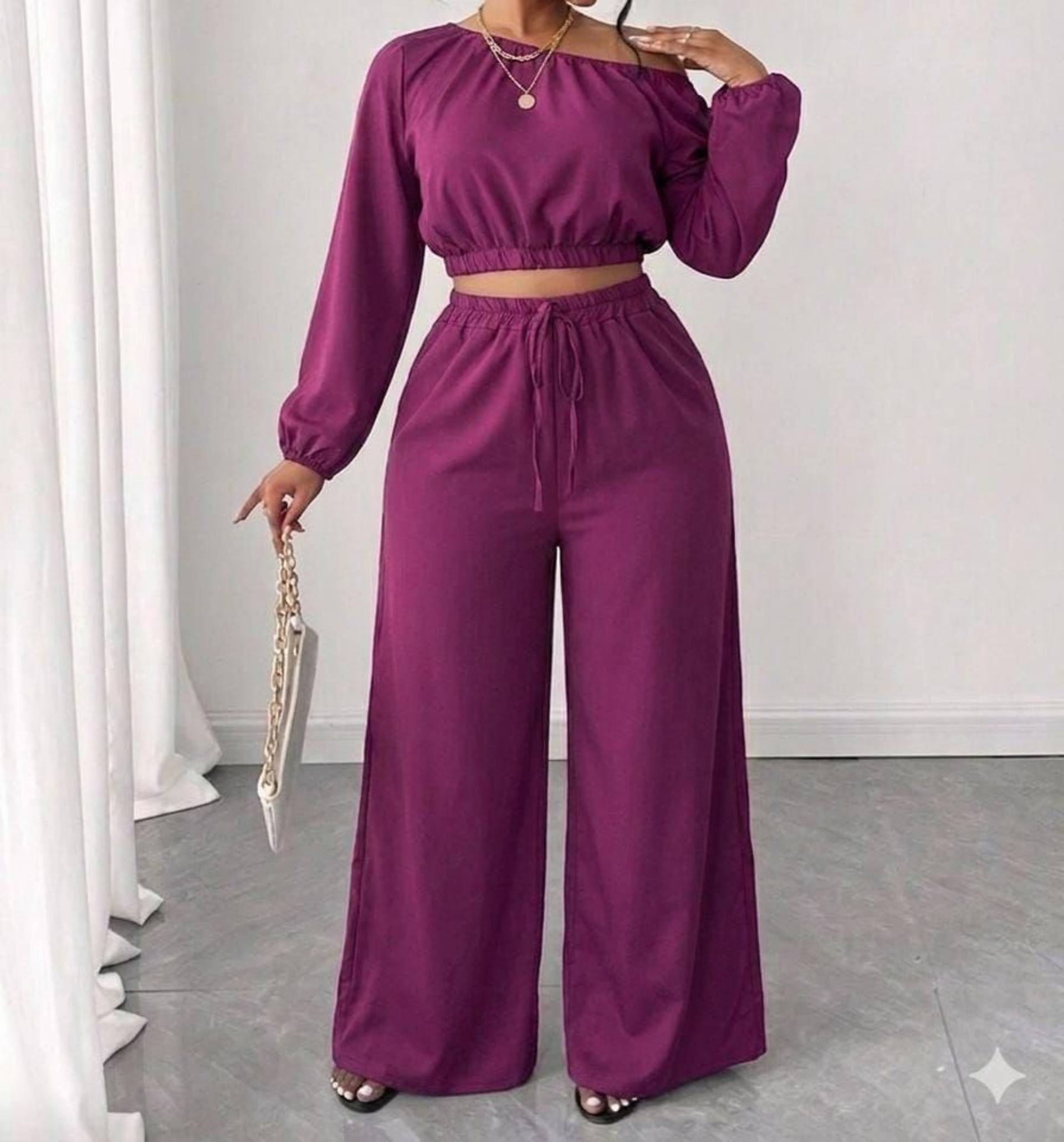 Chic Two-Piece Lounge Set_0