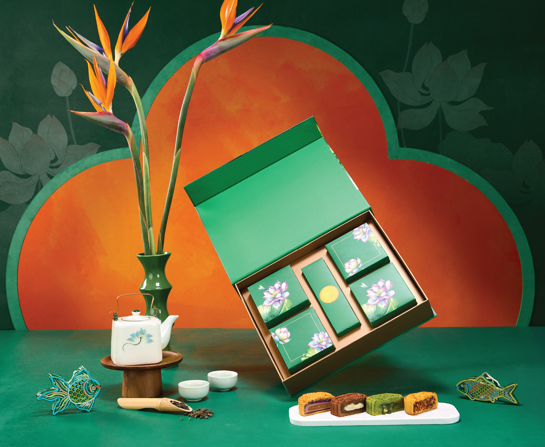 Bích Liên Minh Nguyệt 4 Bánh (Set 3 - Thuần Chay)
