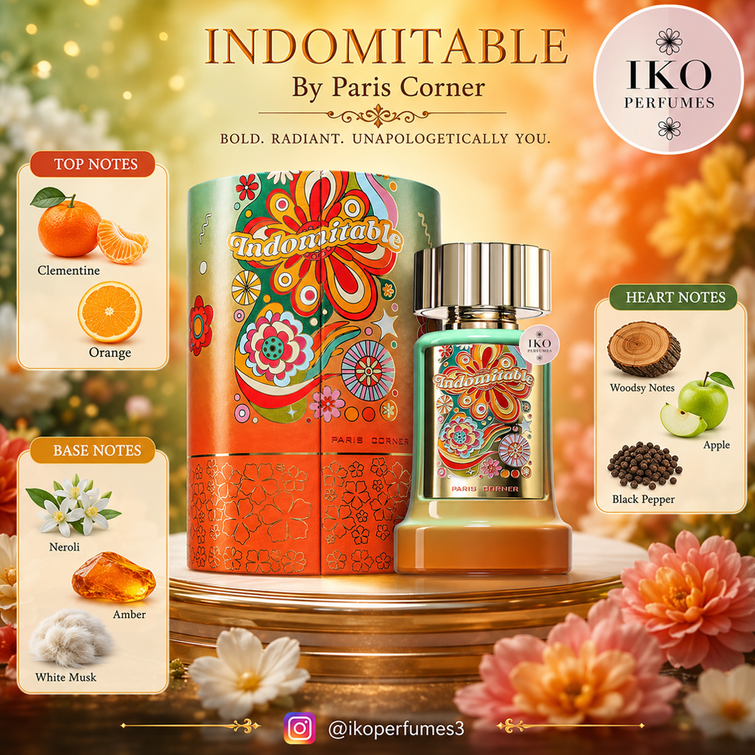 INDOMITABLE BY PARIS CORNER