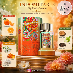 INDOMITABLE BY PARIS CORNER 