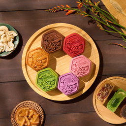 Set 6 Bánh Mini Không Hộp