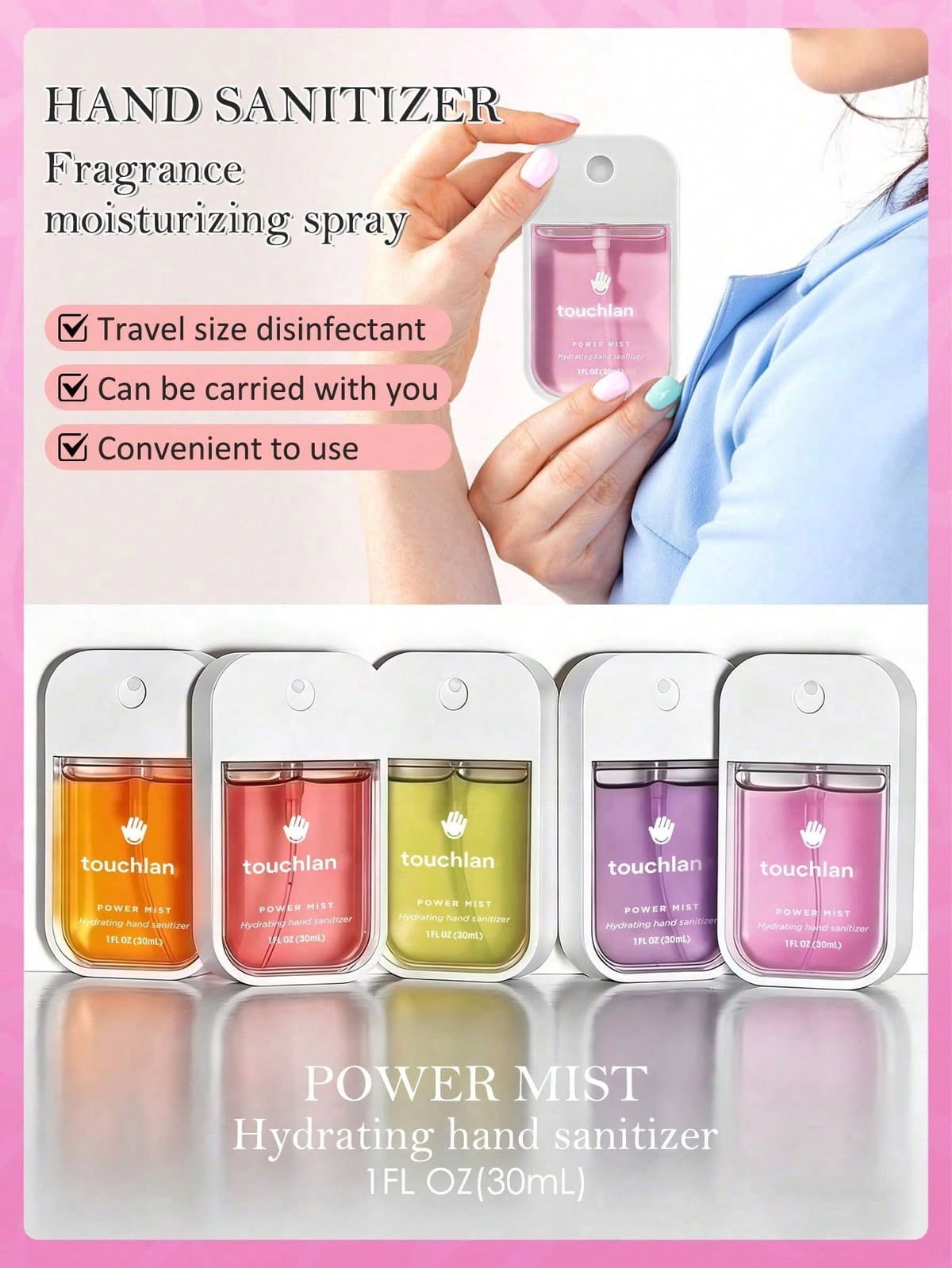 Touchland scented sanitizer _1