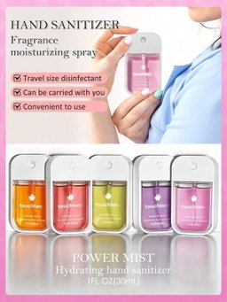 Touchland scented sanitizer 