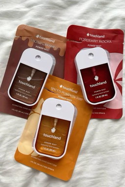 Touchland scented sanitizer 