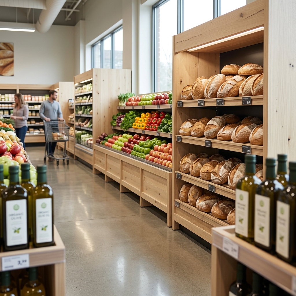 Grocery and supermarket 