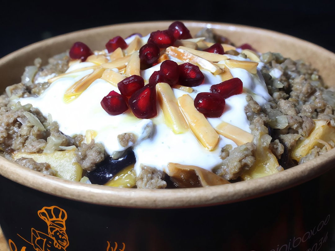 Meat Fatteh