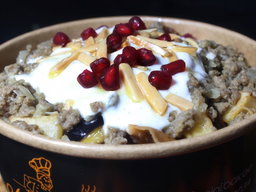 Meat Fatteh