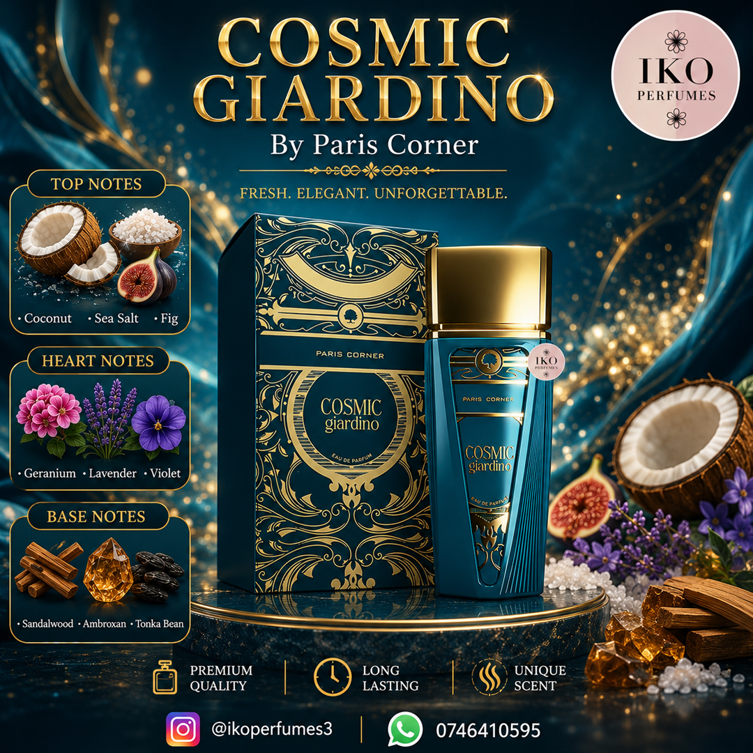 Cosmic Giardino Paris Corner _0