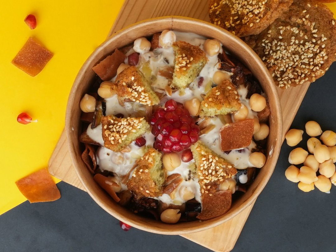 Falafel Fatteh