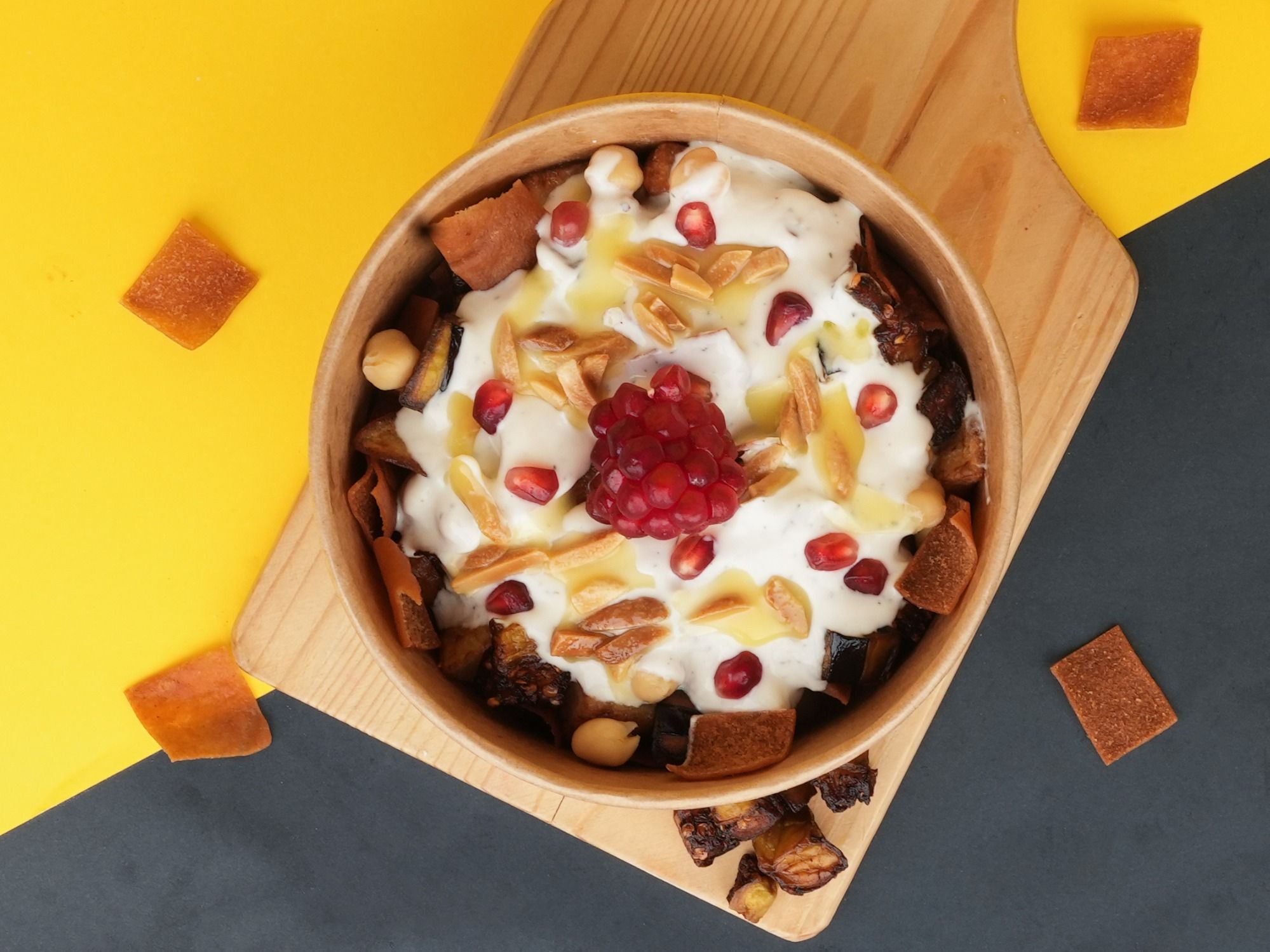 Eggplant Fatteh_0