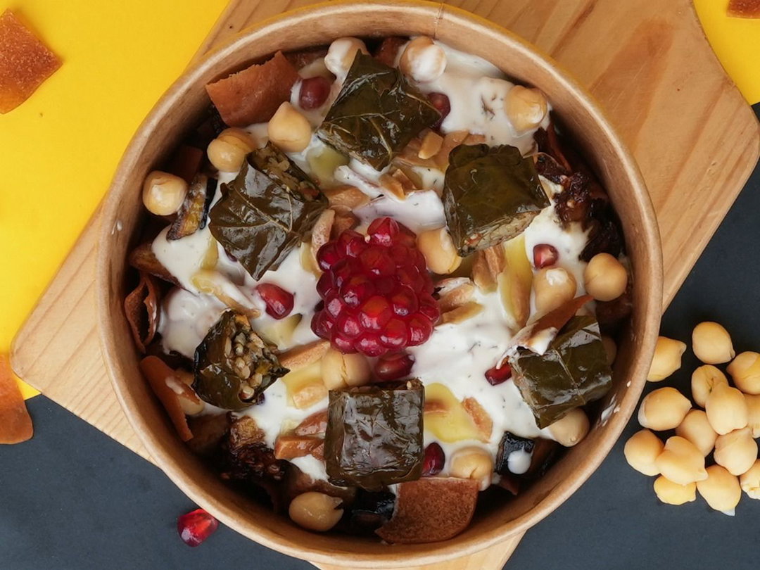 Vine Leaves Fatteh