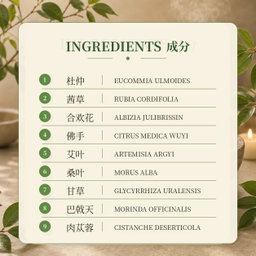 木 - 肝和养浴 Liver Soothing Herbal Bath