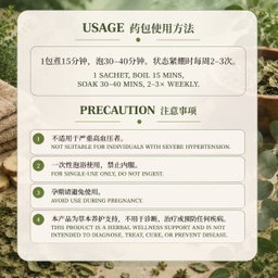 木 - 肝和养浴 Liver Soothing Herbal Bath