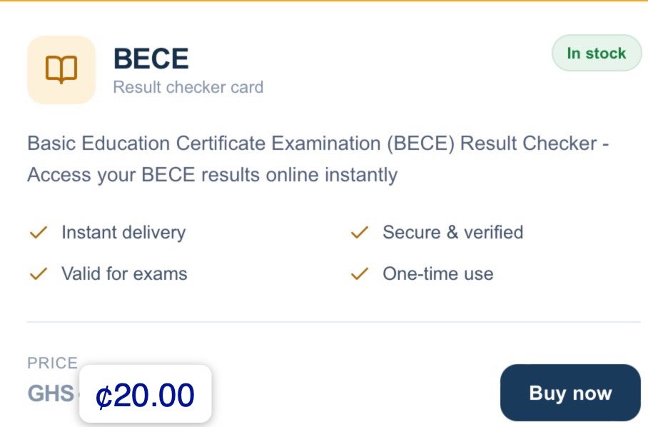 WASSCE/ BECE RESULTS CHECKER _0
