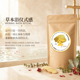 金 - 肺润养浴 Lung Moistening Herbal Bath