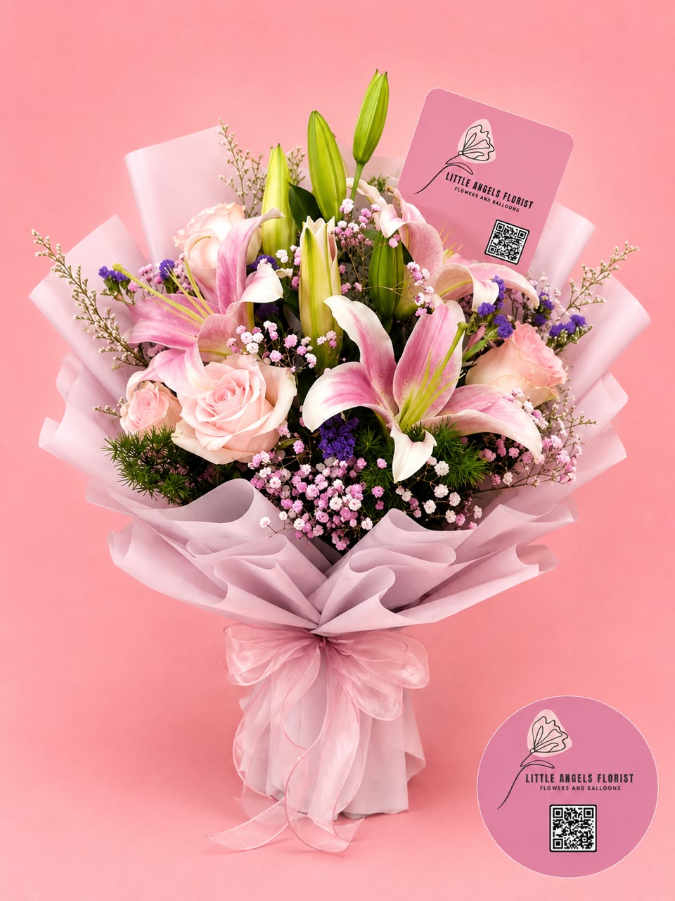 LILY BLOOM BOUQUET