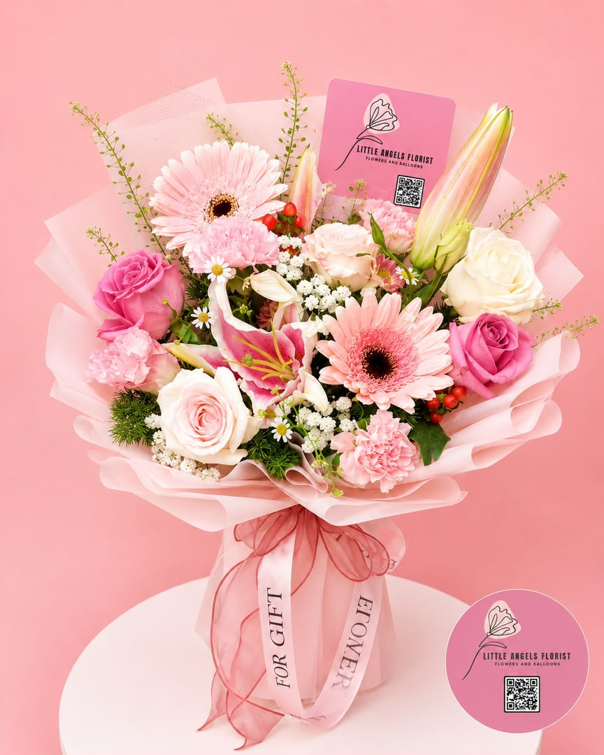 LILY BLOOM BOUQUET