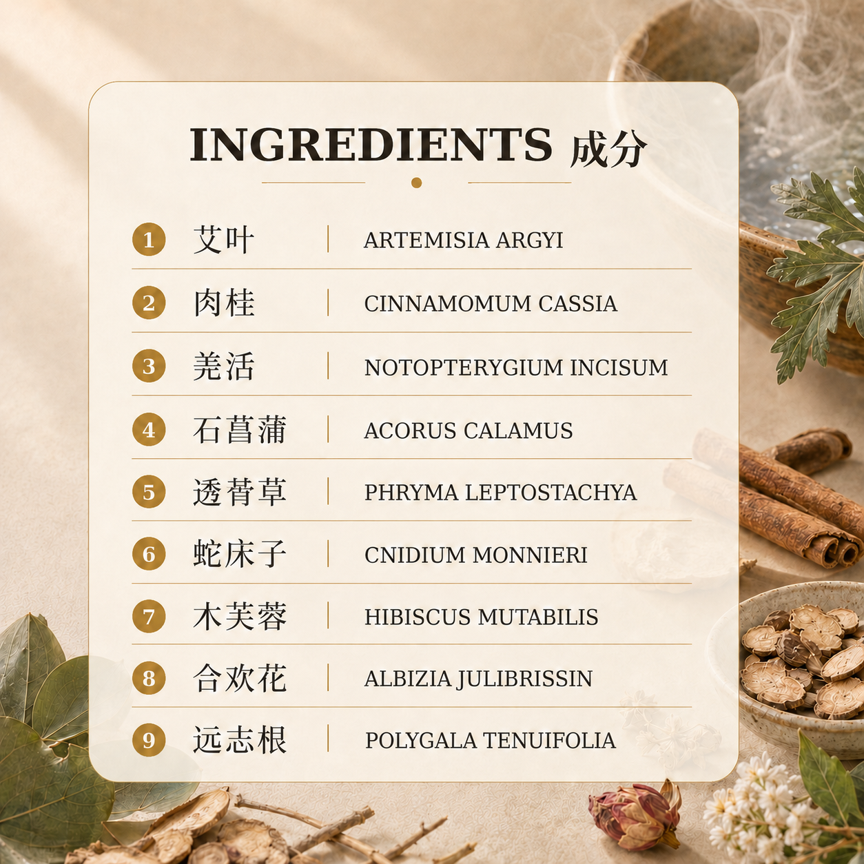 水 - 肾藏养浴 Kidney Root Nourishing Herbal Bath_3