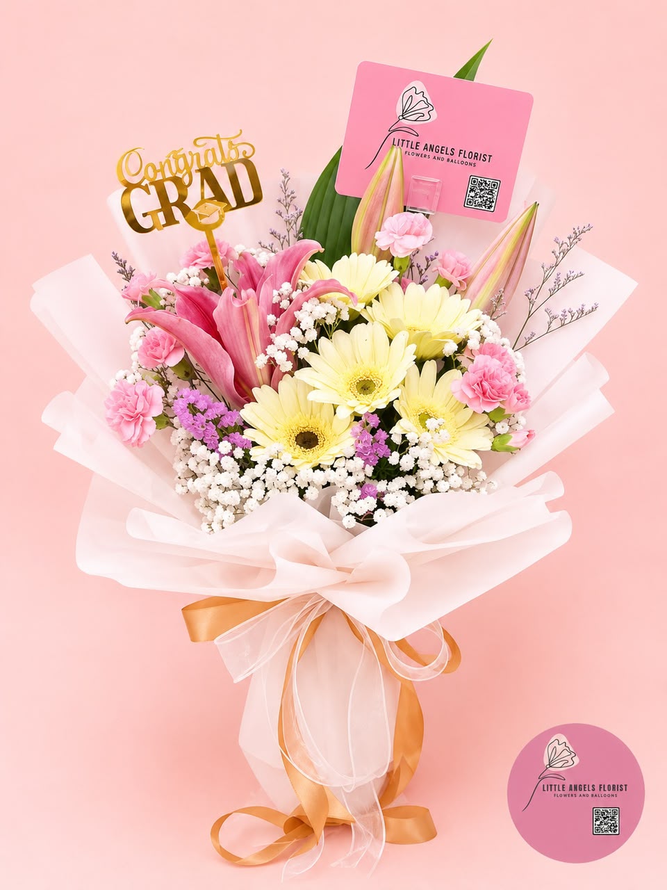Lily Bouquet - Graduation_0