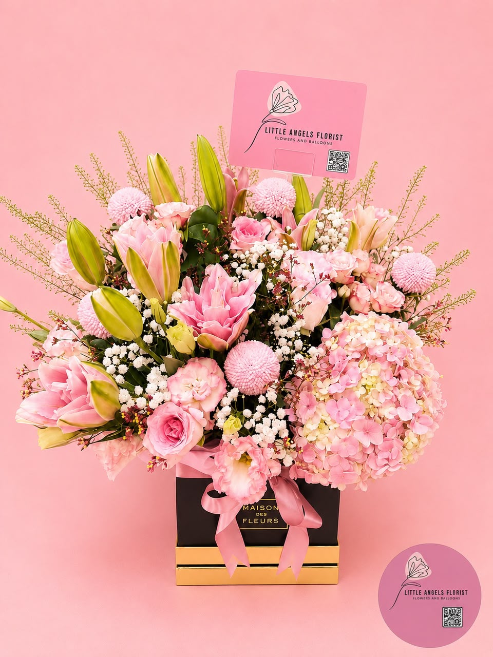 Hydrangea Bloom Box
