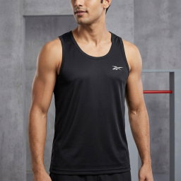 Arms Vest for Men | Black    