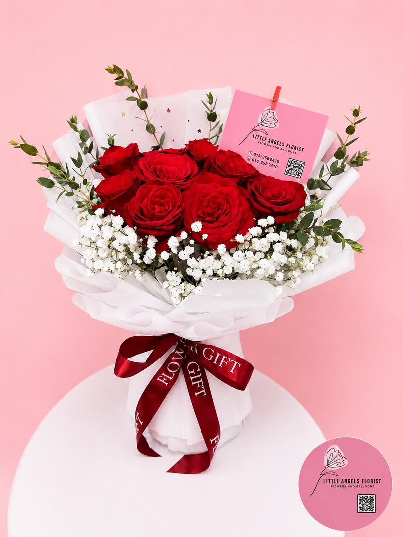 10 Roses Bouquet