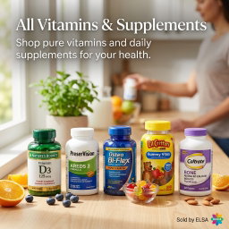 All Vitamins & Supplements