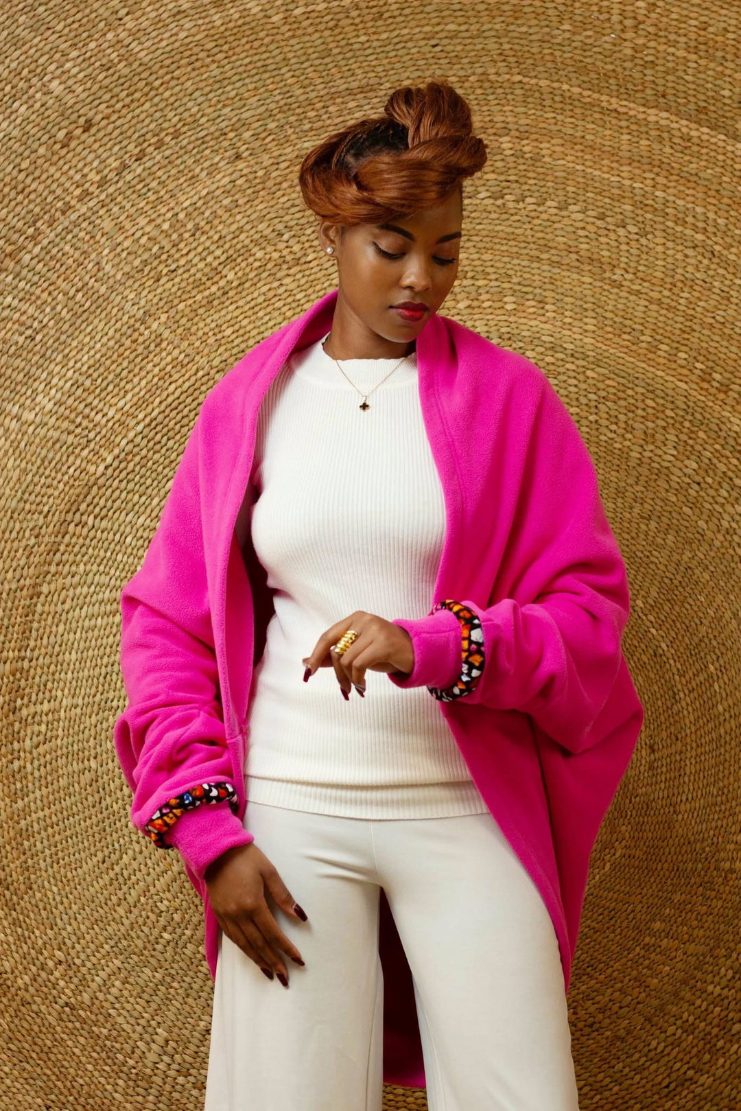 Gubi Lite Cardigan - Pink
