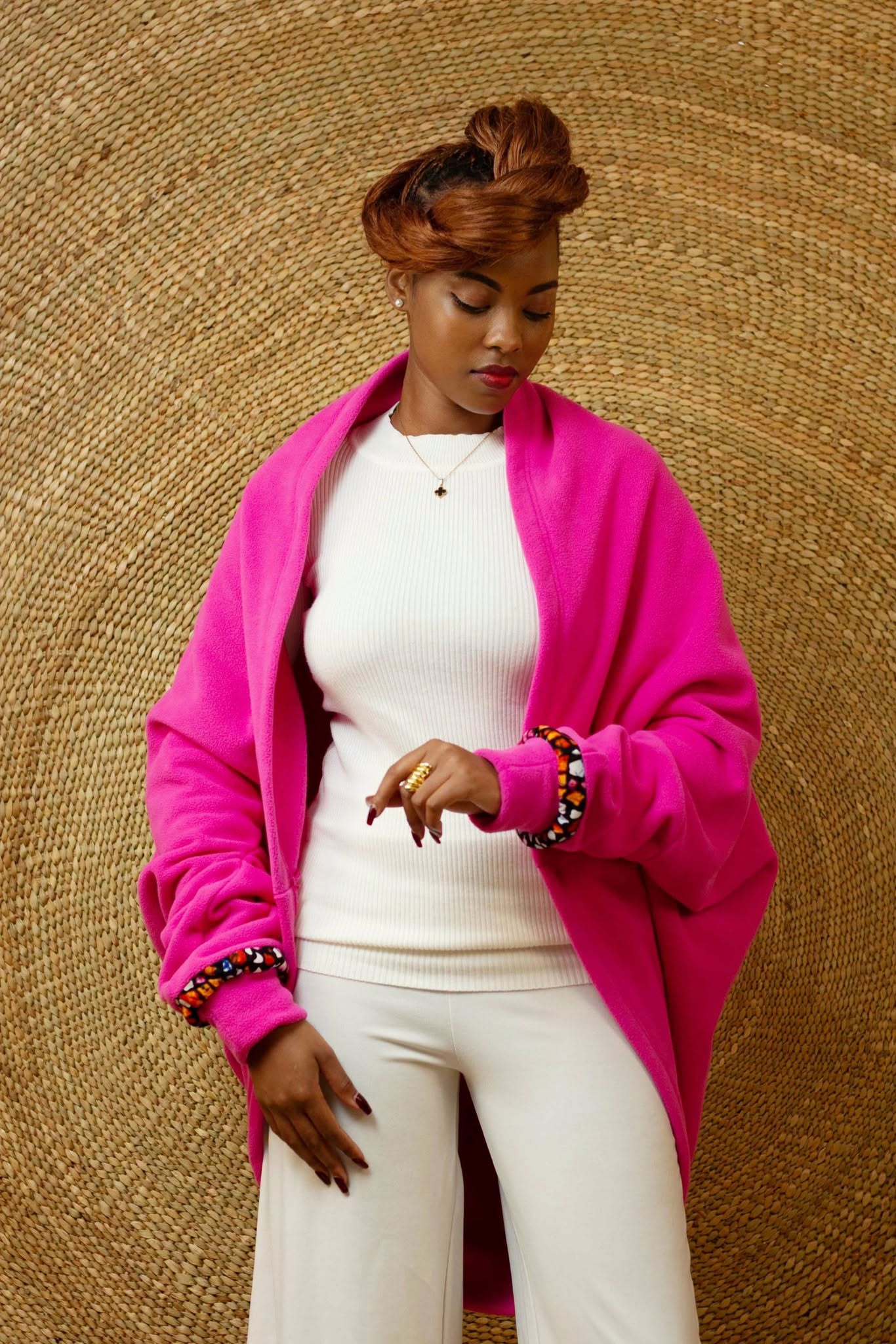 Gubi Lite Cardigan - Pink_0
