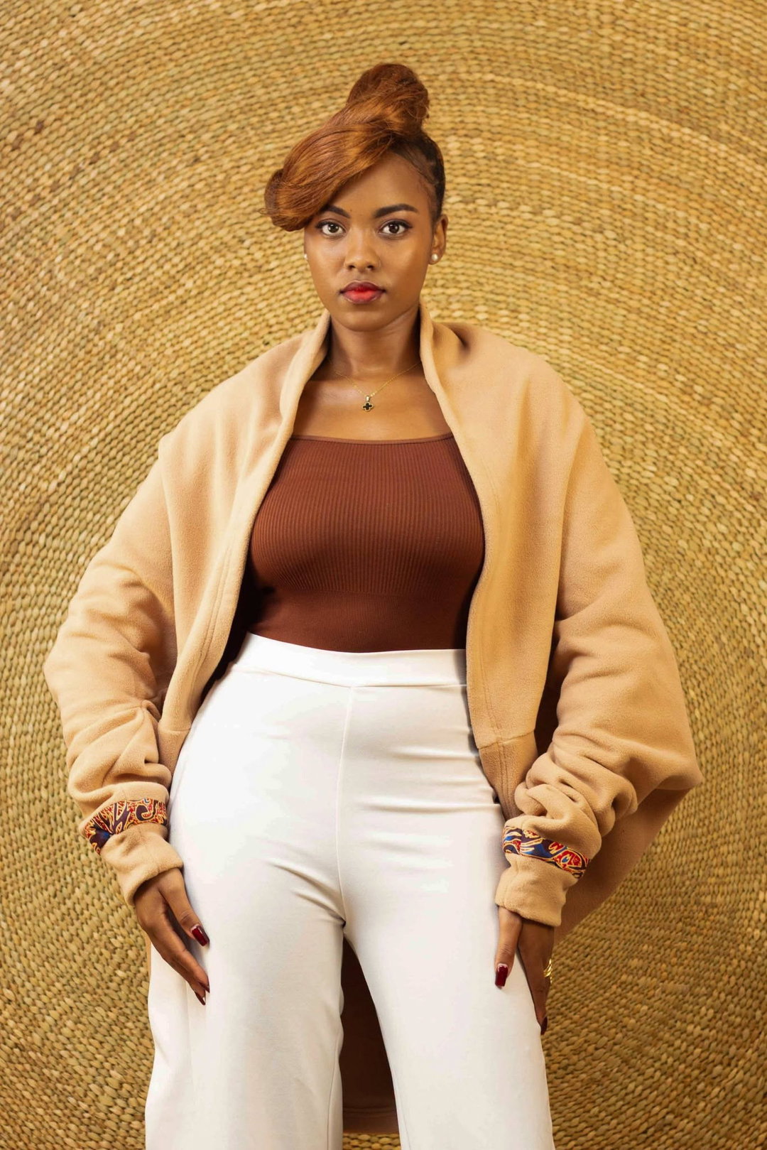 Gubi Lite Cardigan - Beige