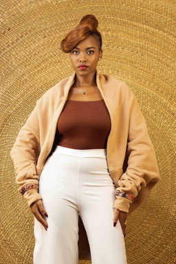 Gubi Lite Cardigan - Beige