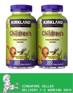 Kirkland Signature Children's Multivitamin, 320 Gummies(Exp:01/2027)